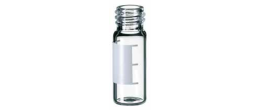 Vials collo filettato 10/425 vetro bianco 1,5 ml. - ND 10 graduate