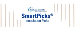 Aghi di inoculazione SmartPicks semiappuntita per microprovette da 1,5 ml. conf. da 2000