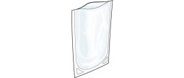 Sacchetti BagLight 400 Multilayer U - 400 ml. - 190 x 300 mm.  trasparenti - conf. 500