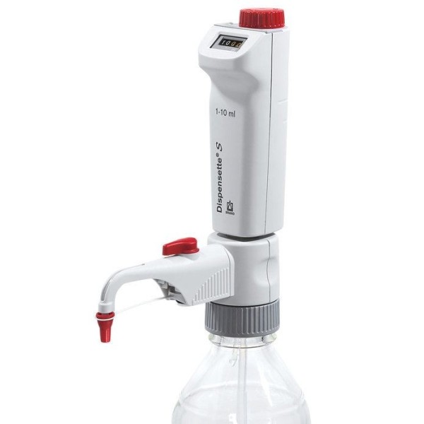 Dispensette S Digitale 5-50 ml. con valvola di riciclo