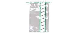 Sacchetti Filter Bags 2721 ml. - 254 x 380 mm. filtro laterale e chiusura - conf. 100