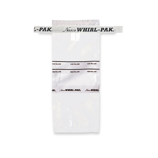 Sacchetti Write on bag 118 ml. - 75 x 185 mm.  con banda di scrittura - conf. 500 nastro bianco