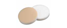 Setto 22 mm. in silicone bianco/PTFE beige EPA Quality