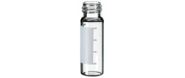 Vials collo filettato 13/425 vetro bianco 4 ml. - ND 13 graduate